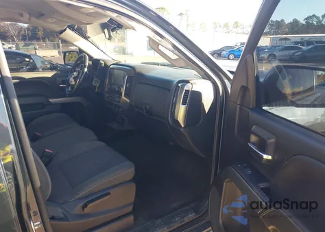 2018 Chevrolet Silverado 1500 1Lt from USA, damaged, VIN 1GCRCREC5JZ153279